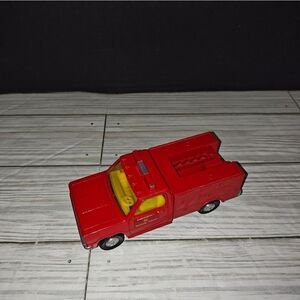 Dinky Toys No. 267 Emergency Paramedic Truck Squad 51 LA County Toy Car England
